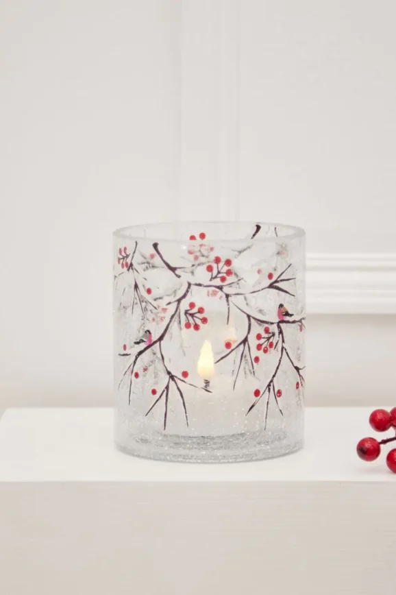 Christmas Candle Home Decor Ideas