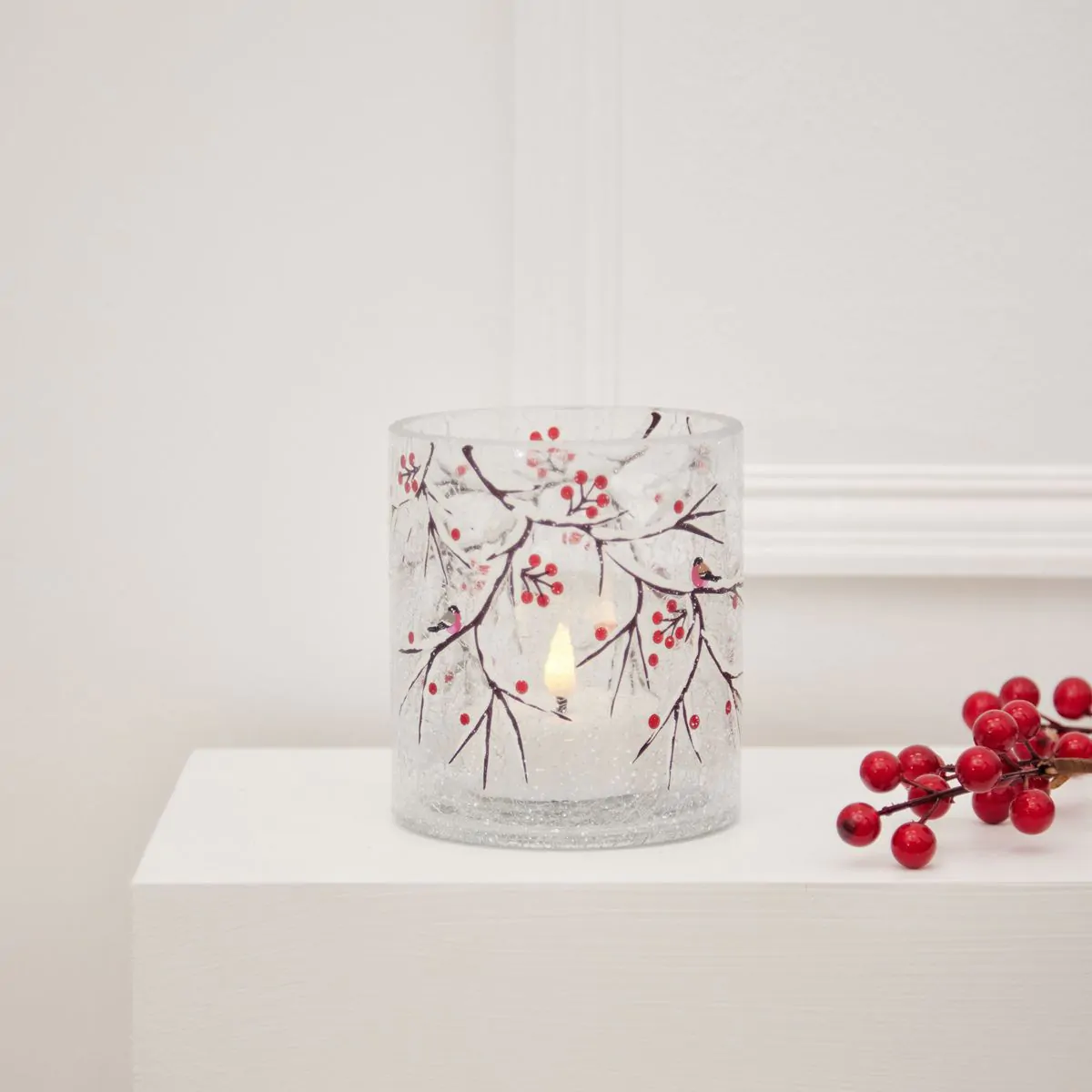 Christmas Candle Home Decor Ideas