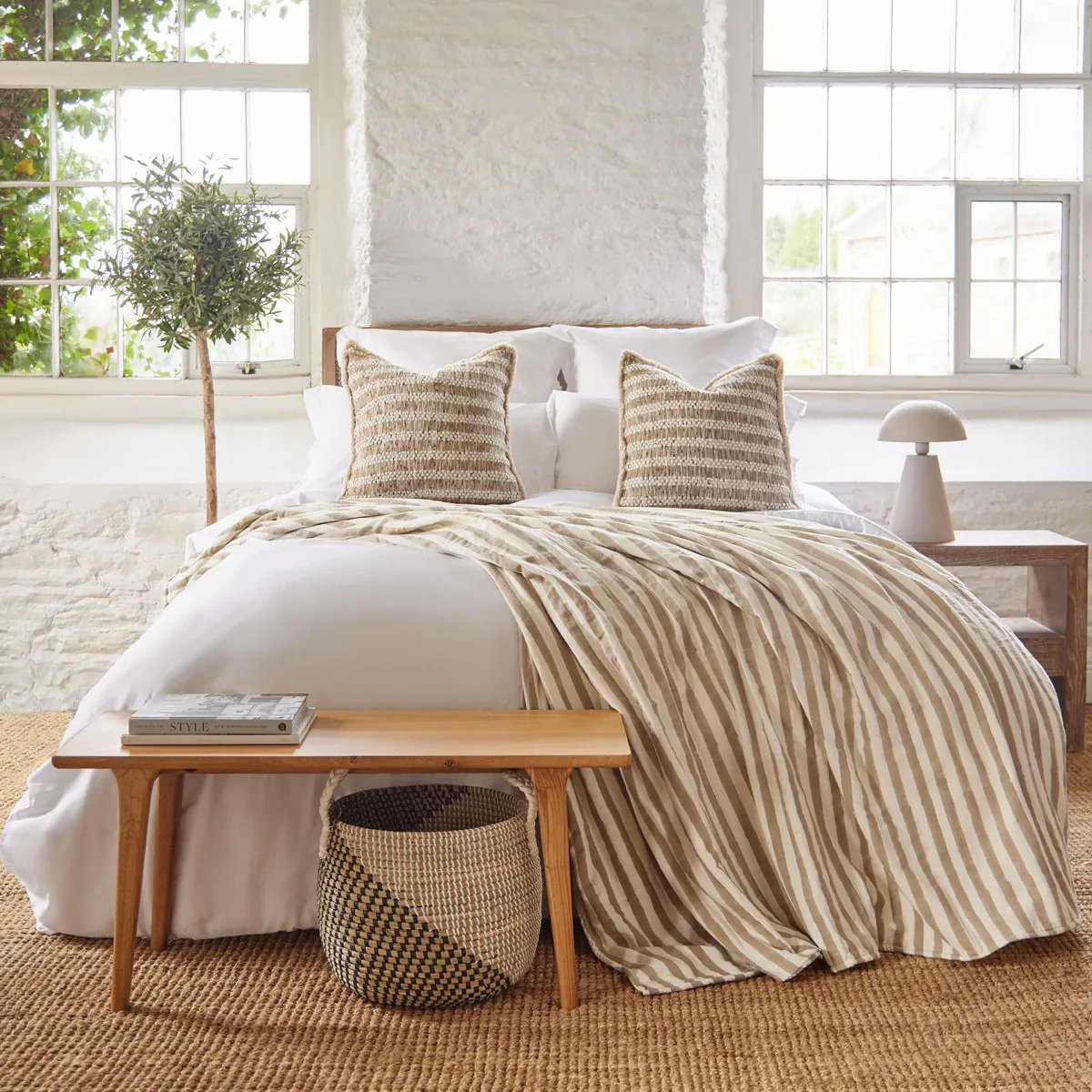 Summer Bedding