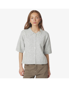 Collar Knit Top