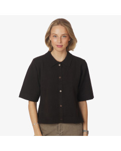 Collar Knit Top