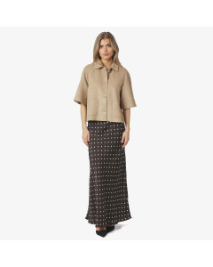 Viso Polka Dot Skirt