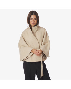 Zanna Belted Cape