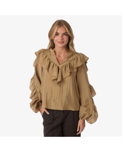 Nula Ruffle Top