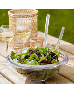 31cm plastic salad bowl