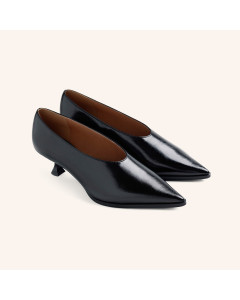 Louise Pointed Low Heel Shoes
