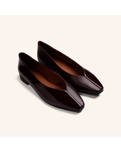 Amelia Square Toe Flats