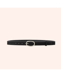 Leah Silver Tone Belt