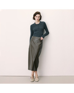 Eloise Faux Leather Skirt