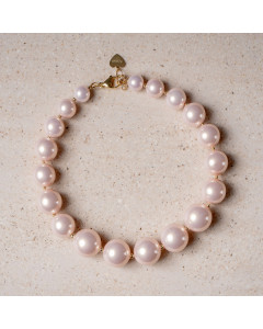 Pink Pearl Necklace
