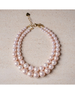 Pearl Double Tier Necklace