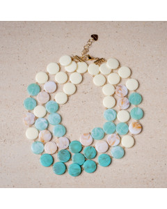 Aria Triple Tier Necklace