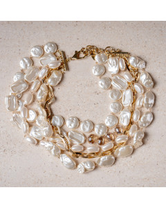 Multi Madreperla Necklace
