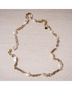 Madreperla Drape Necklace
