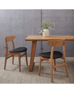 Asger Oak Dining Chair - Set Of 2