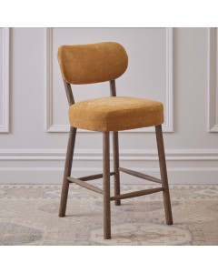 Amara Counter Stool - Ochre