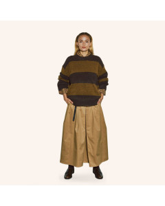 Liza Stripe Knit Pullover