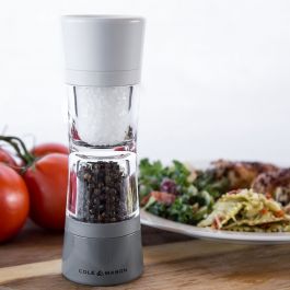 Lincoln Duo Salt & Pepper Mill