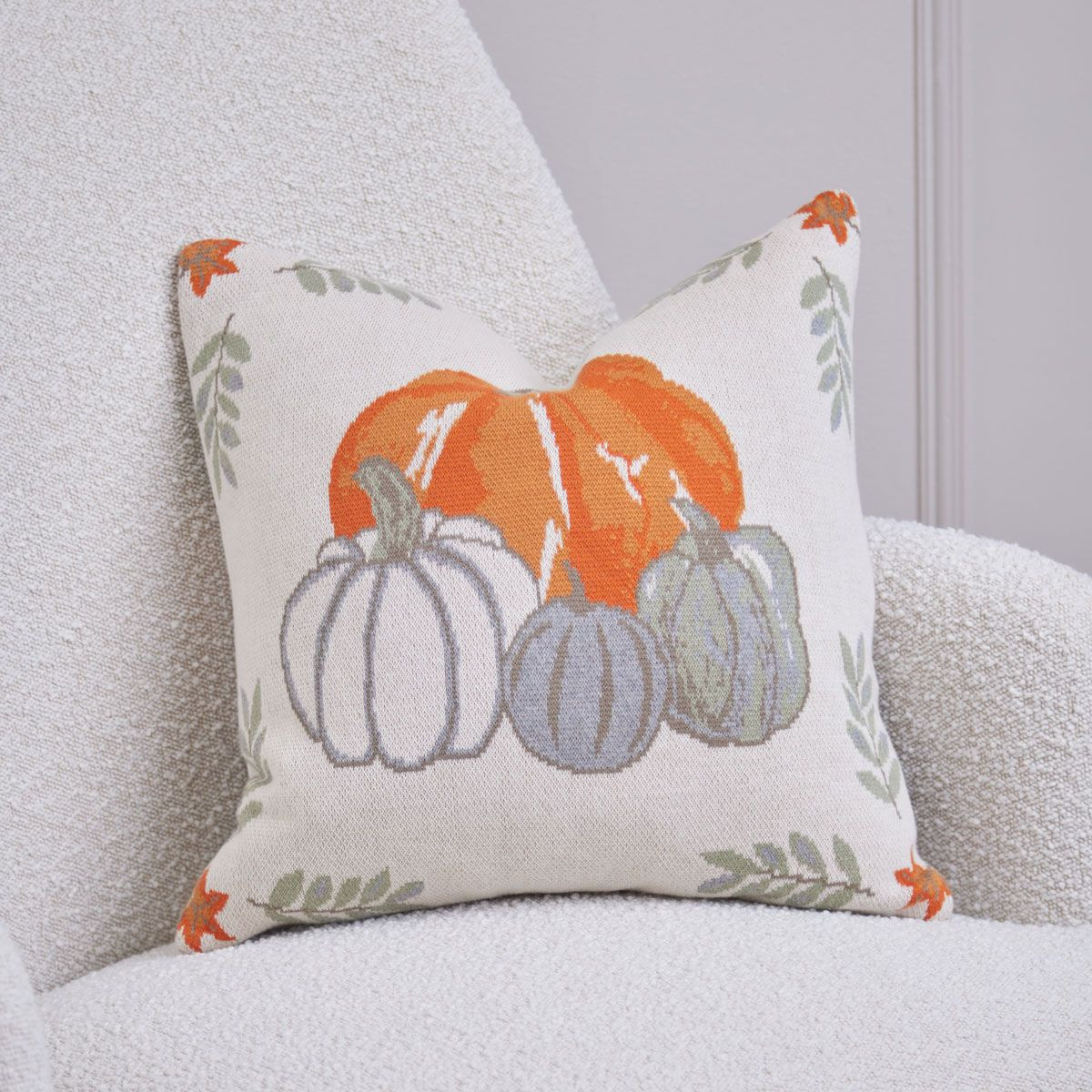Pumpkin Cushion | Meadows & Byrne