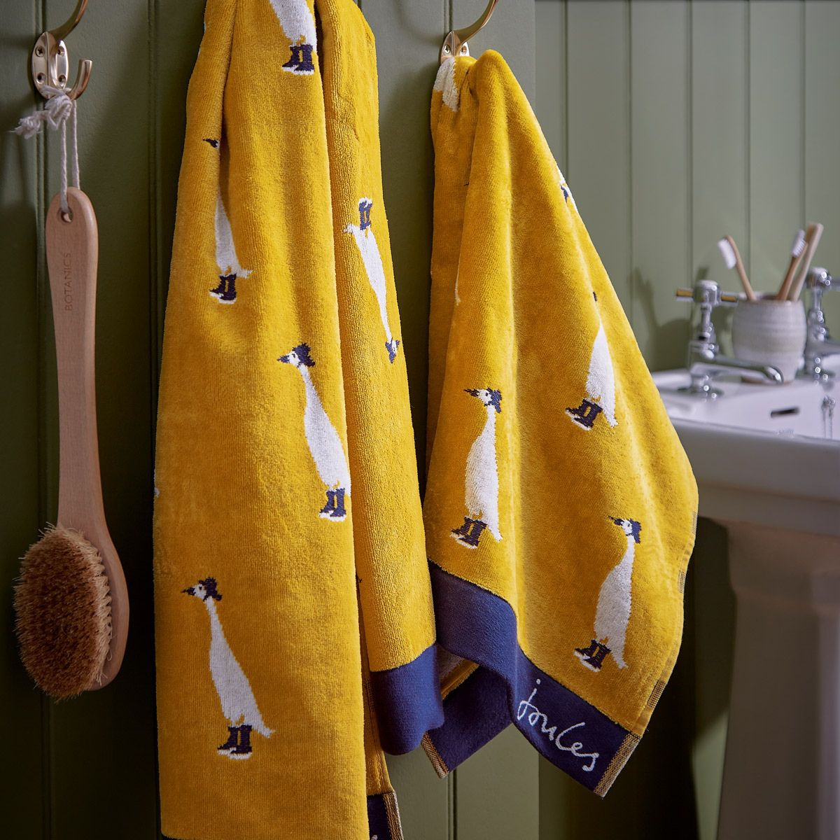 Towel Range Joules Towels Sale Joules Delia Duck Antique – Gold