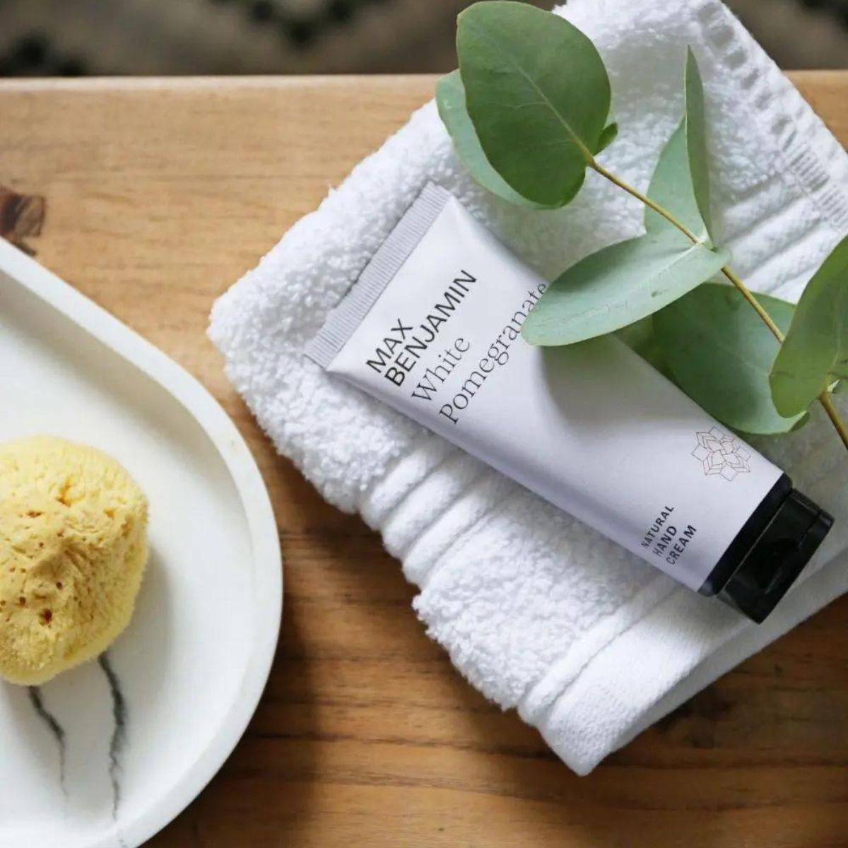 White Pomegranate Hand Cream | Meadows & Byrne