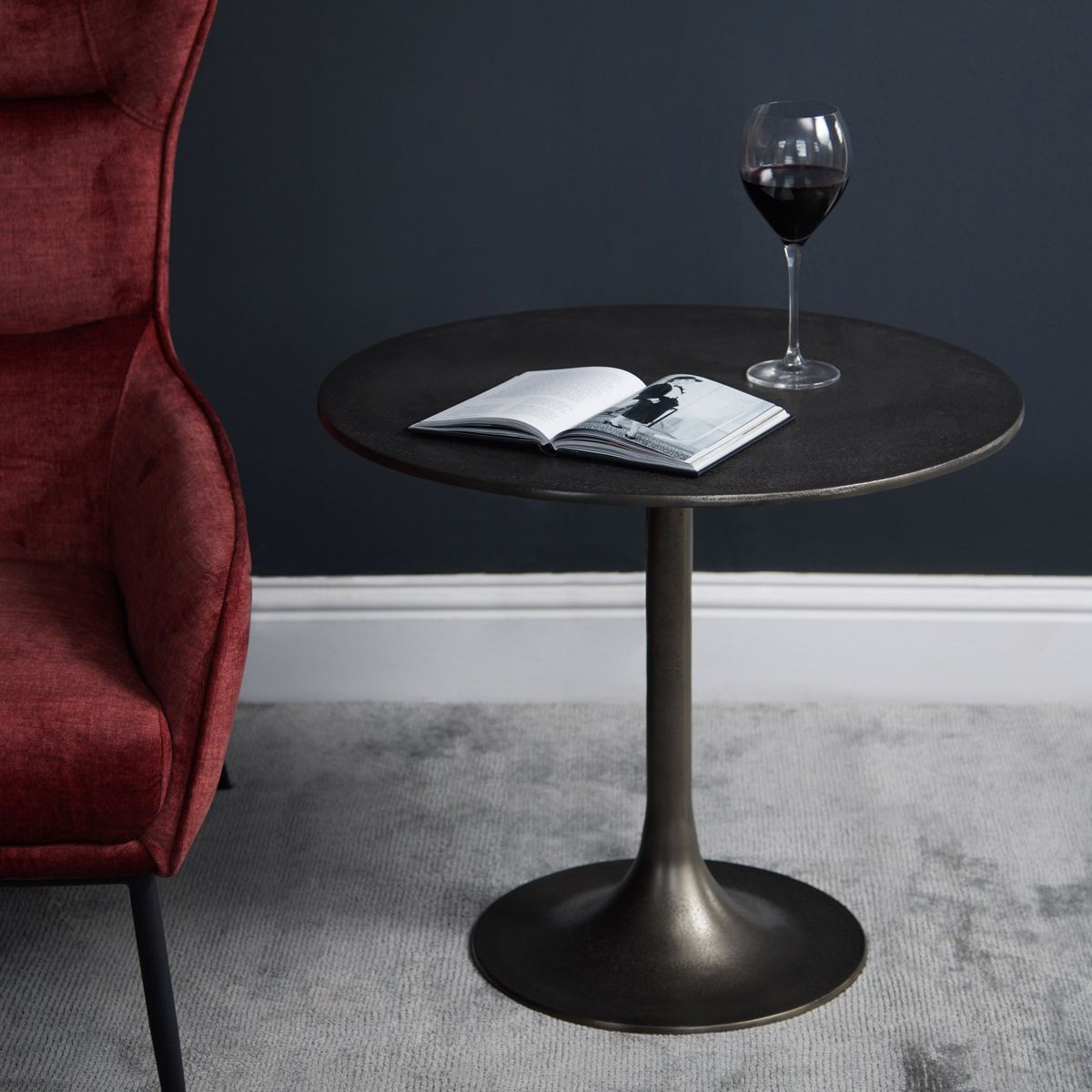 Zara Side Table | Meadows & Byrne