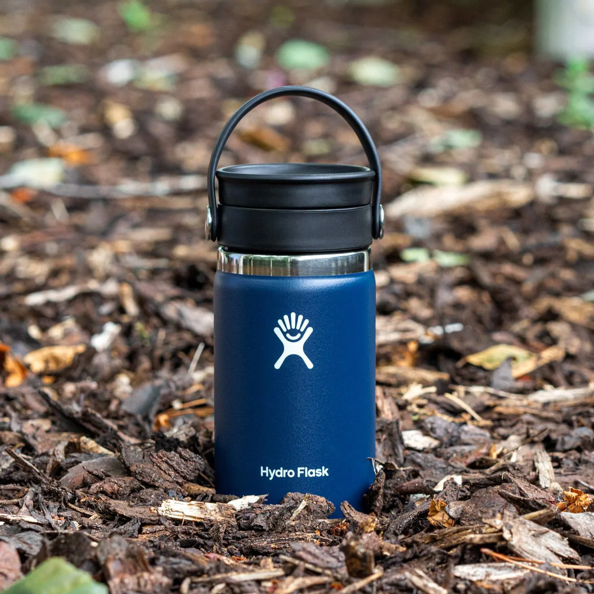 Hydroflask 12Oz Wide Flex Sip Lid Indigo Meadows Byrne