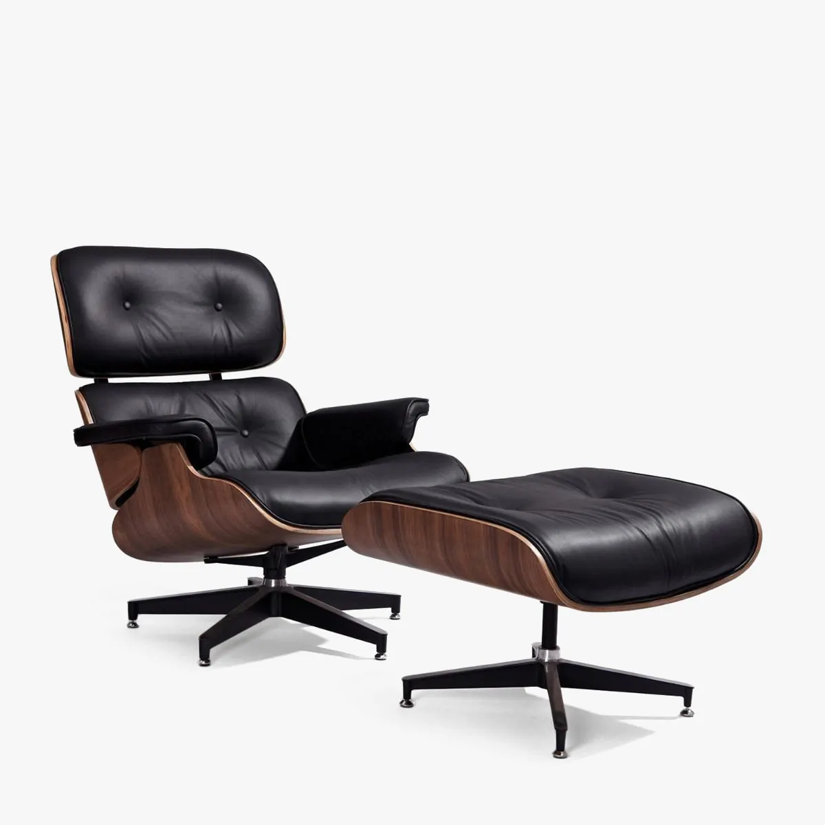 Eames Style Lounge Chair Ottoman Meadows Byrne