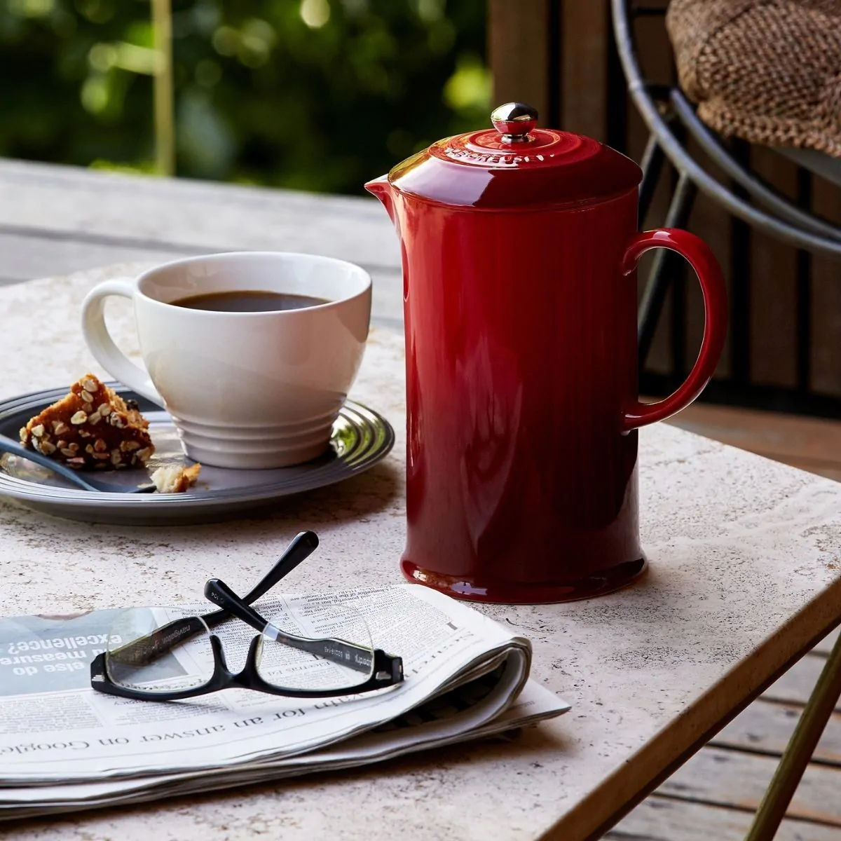 Creuset Stoneware Le Creuset Cafetiere Sale Le Creuset Garnet