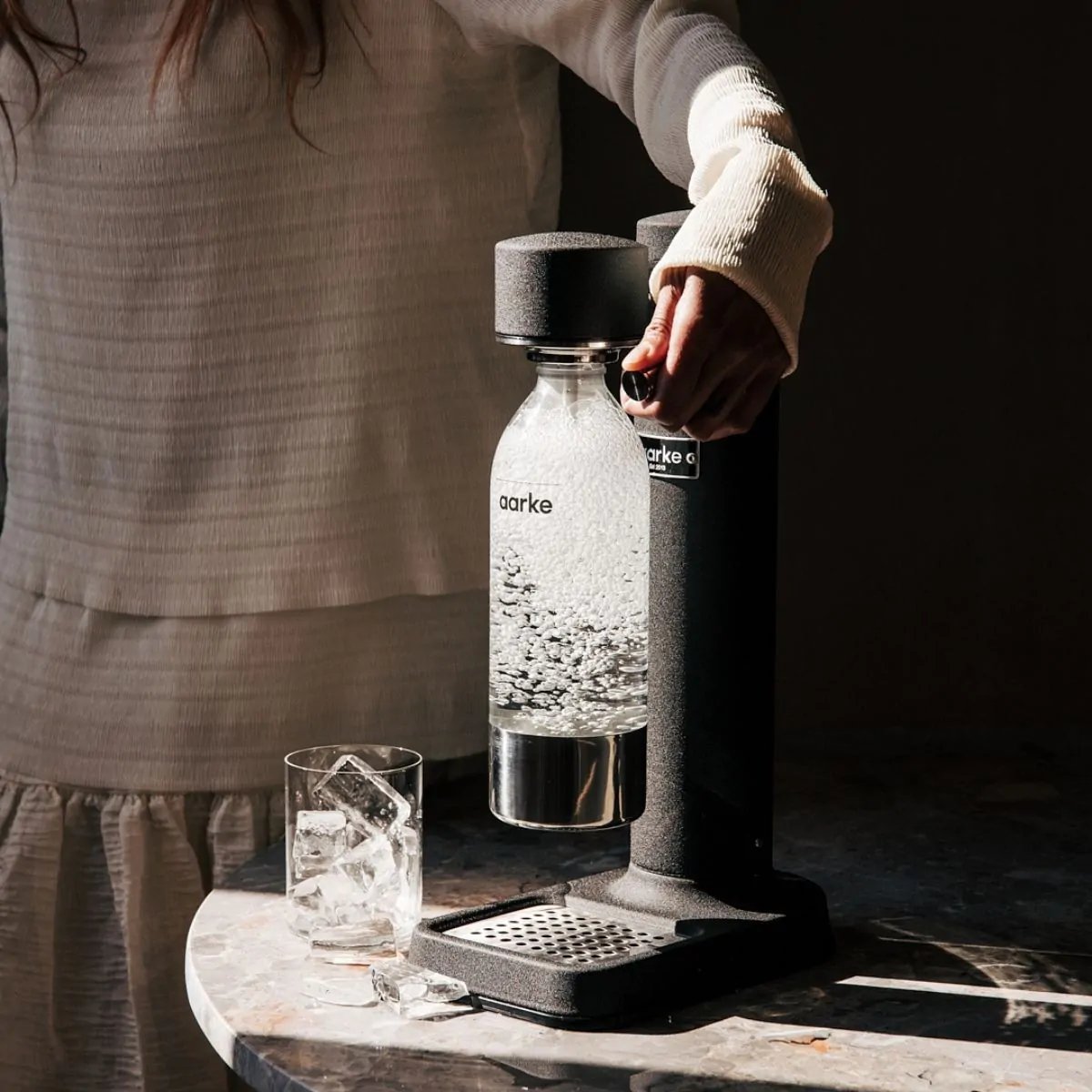aarke Carbonator 3 ジャンク品 Aarke Carbonator 3 Stainless Steel - Sparkling Water Maker