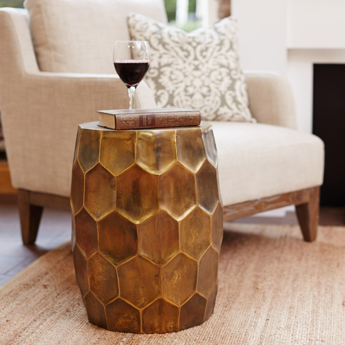 m*3様 Hilander Hexagon Table DAN Hexagon Table RAN (Inner Table) - MunichOutdoor : Inspired