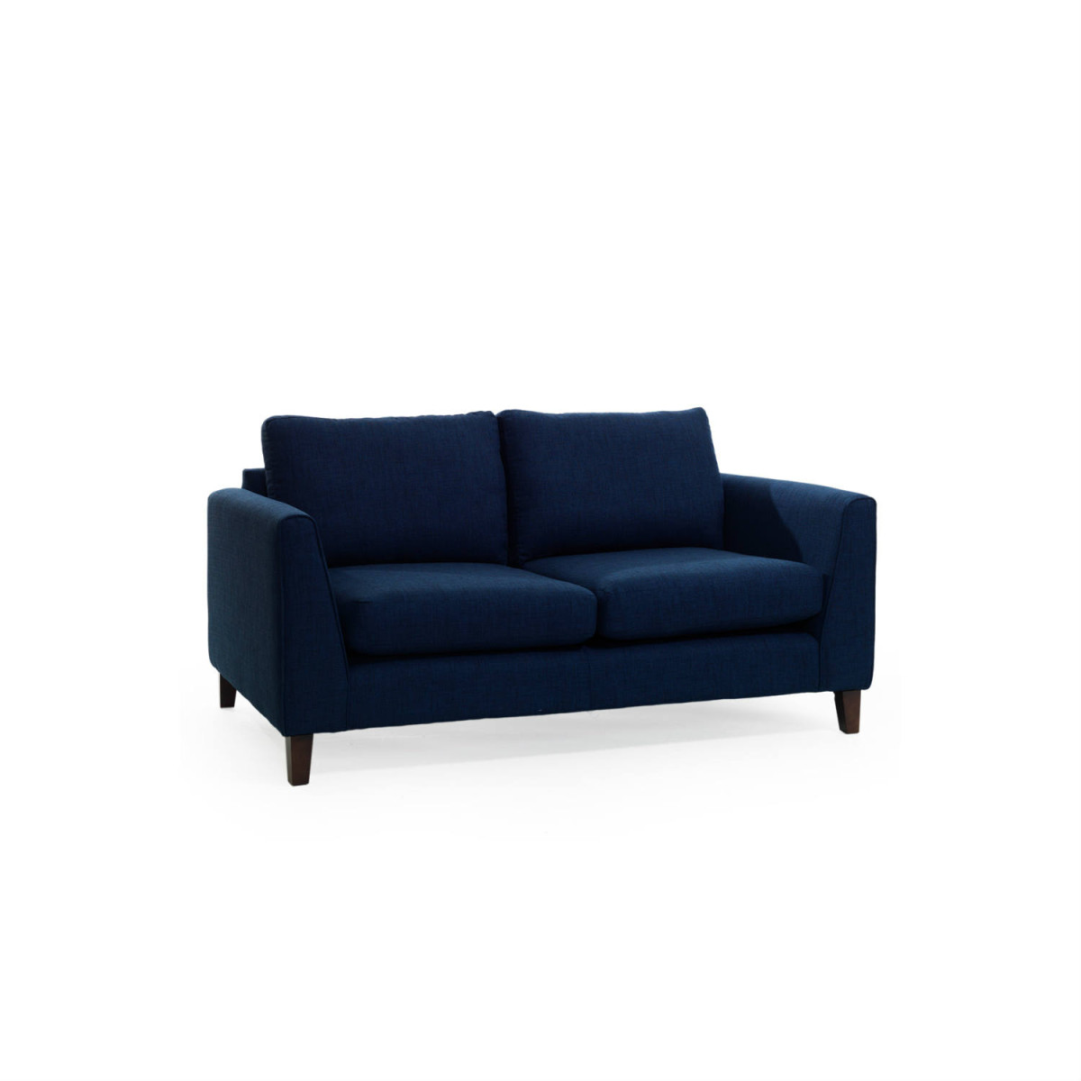 Small on sale navy couch