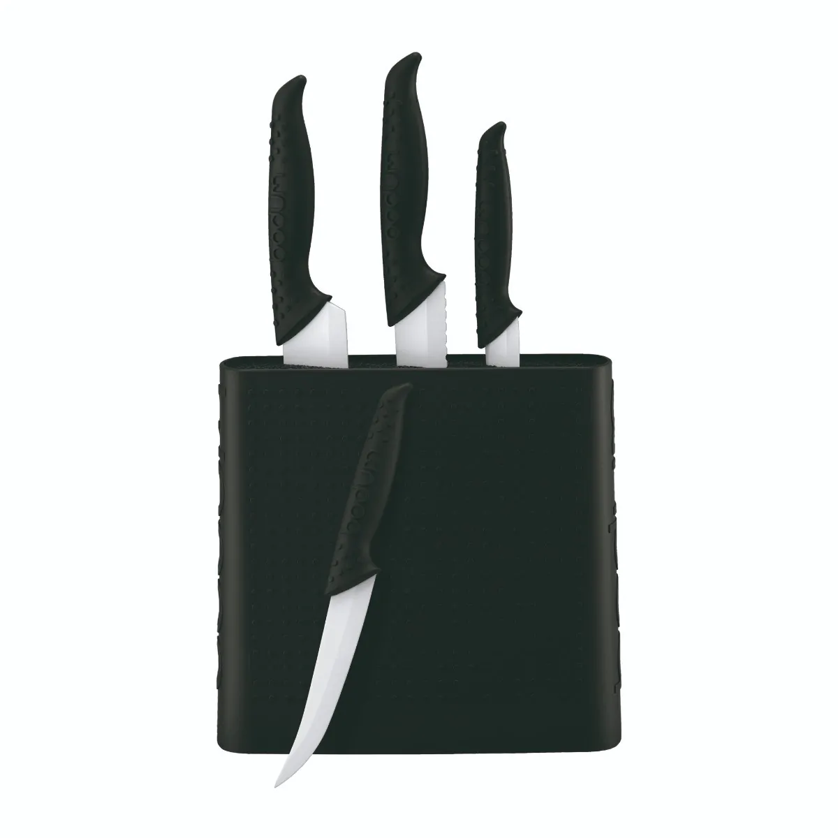 Bodum Bistro Knife Block - Black | Meadows & Byrne