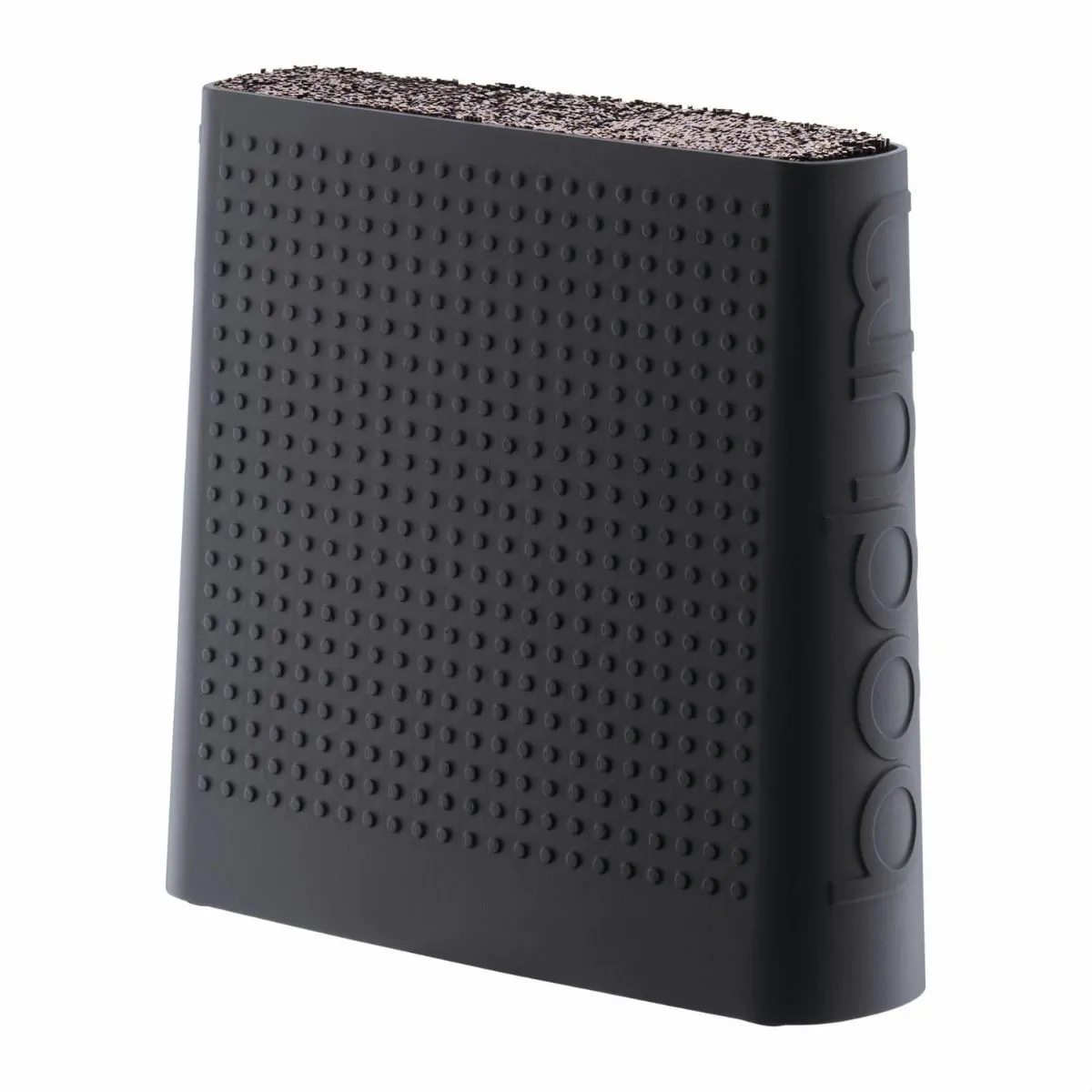 ボダム　bodum　ナイフブロック Bodum Bistro Knife Block - Black | Meadows & Byrne