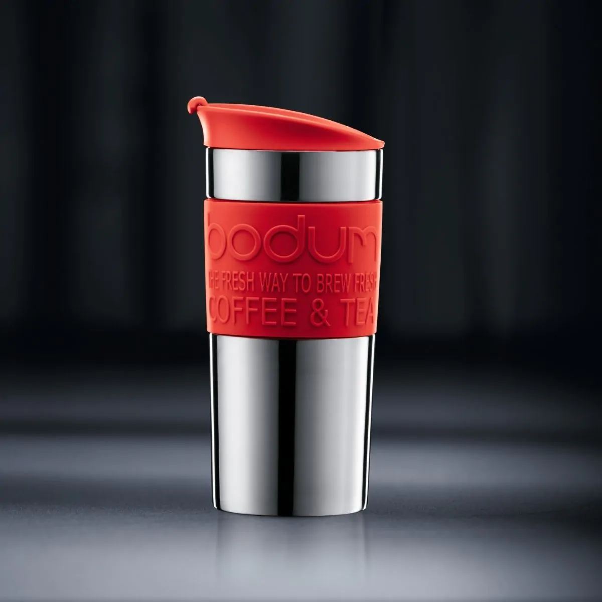 Bodum Travel Mug Red