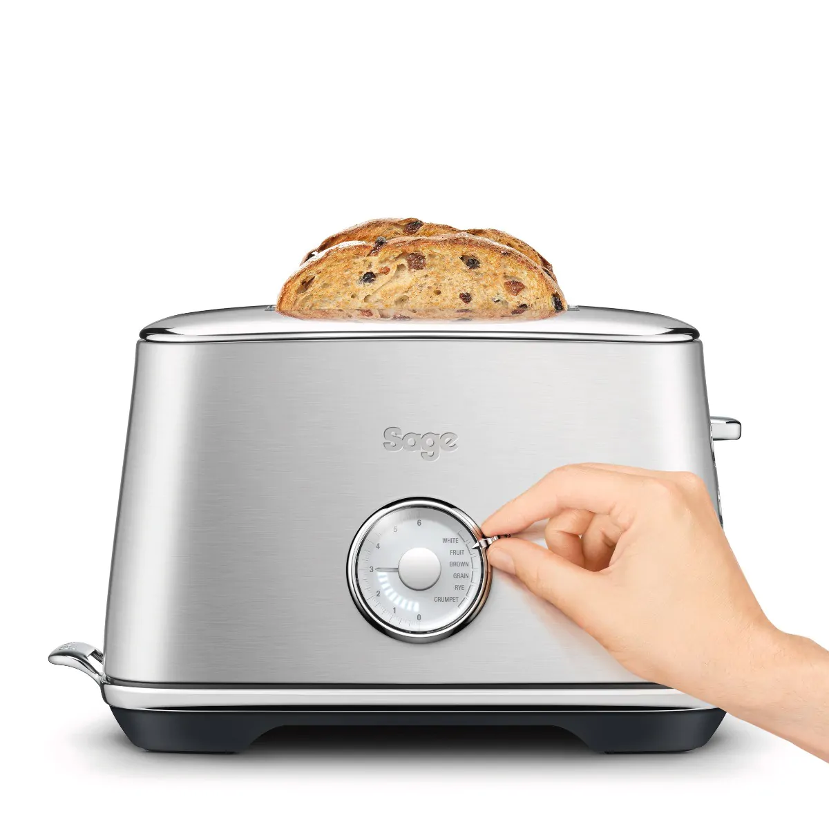 Sage Luxe Toaster Stainless Steel| Meadows Byrne