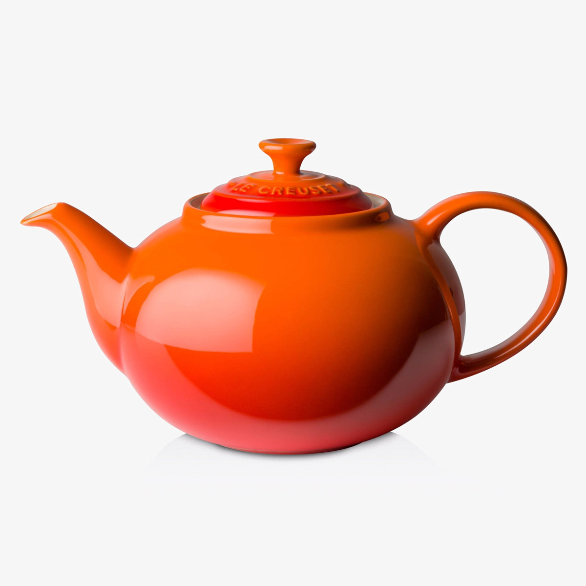 Le Creuset Stoneware Classic Teapot Volcanic Meadows & Byrne