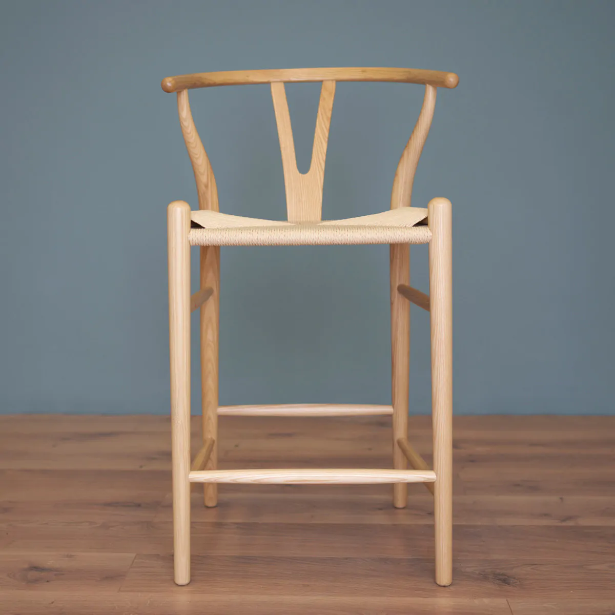 Wishbone Ash Rattan Counter Stool Meadows Byrne