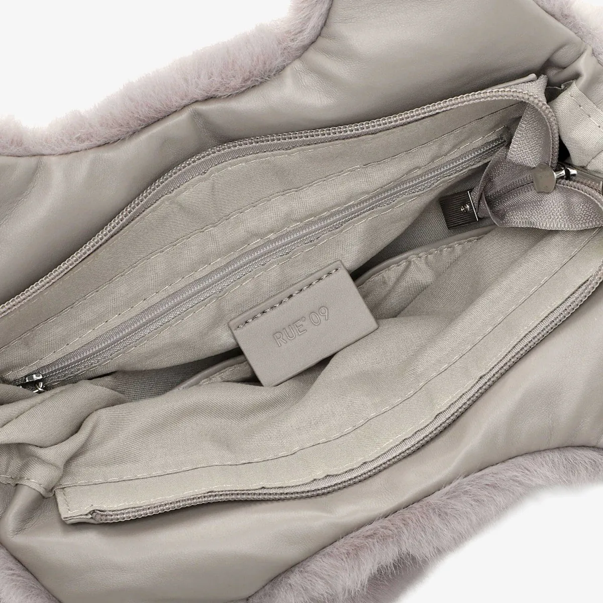 Nanterre Bag - Grey | Meadows & Byrne