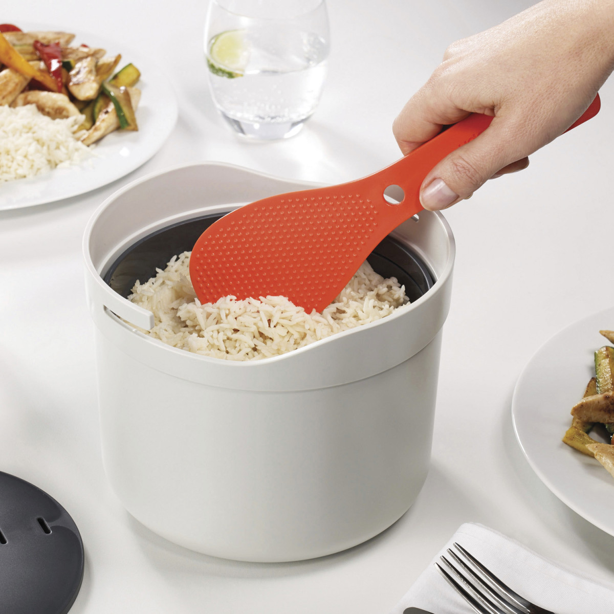 Joseph Joseph Microwave Rice Cooker Meadows & Byrne