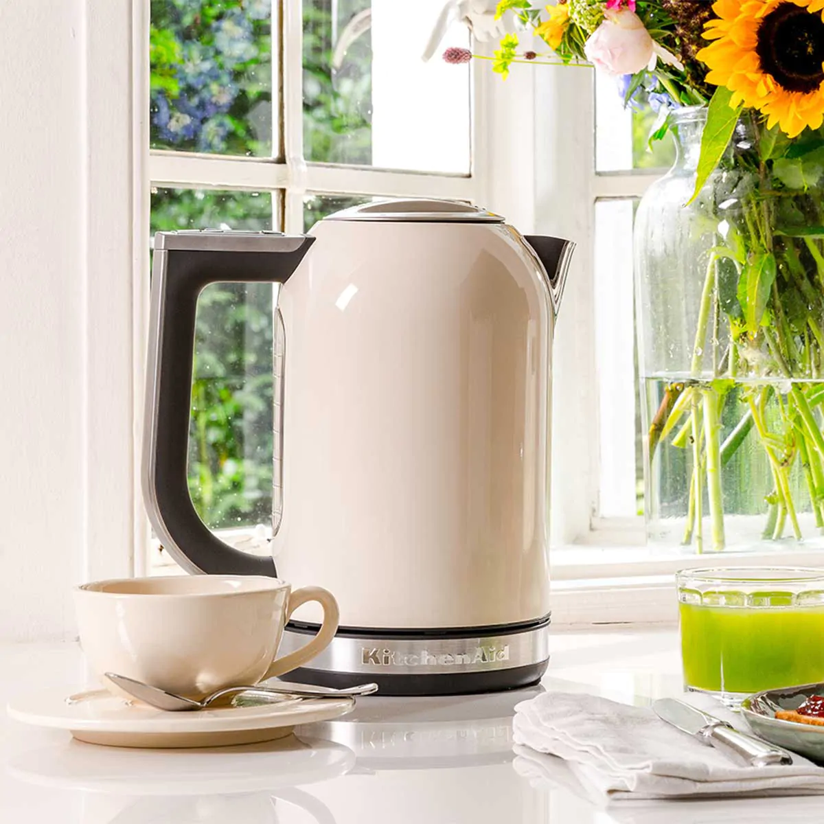 Kitchen Aid Kettle Cream Meadows Byrne