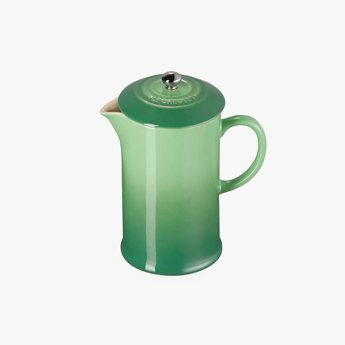 Le Creuset Coffee Pot And Press Bamboo Meadows Byrne