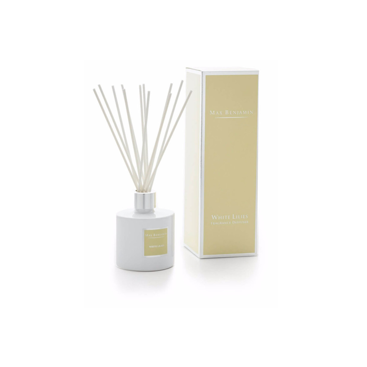 Max Benjamin White Lilies Diffuser Meadows & Byrne