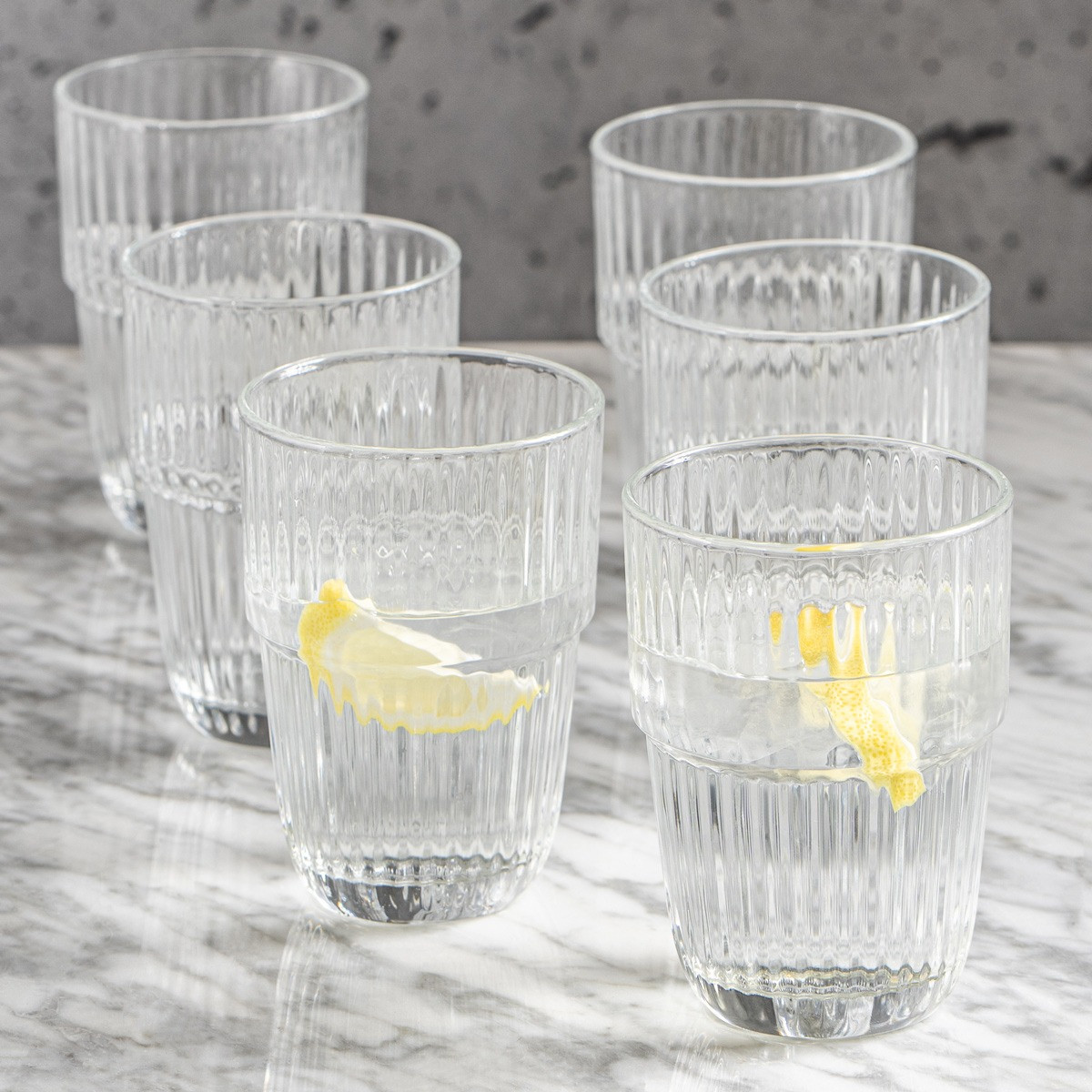 Barshine Rocks Long Drink Set Of 6| Meadows & Byrne