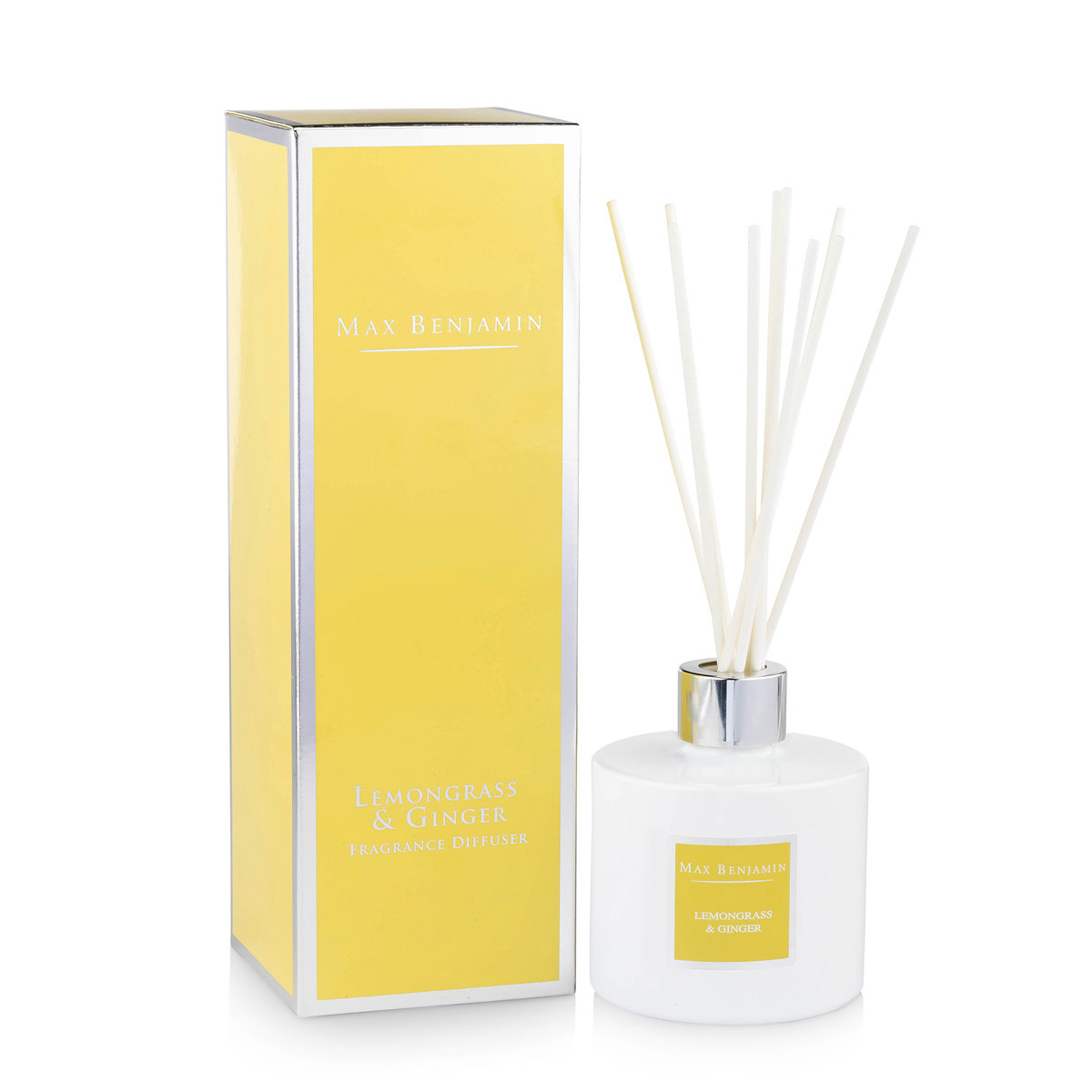 Lemongrass Max Benjamin Most Popular Scent Max Benjamin