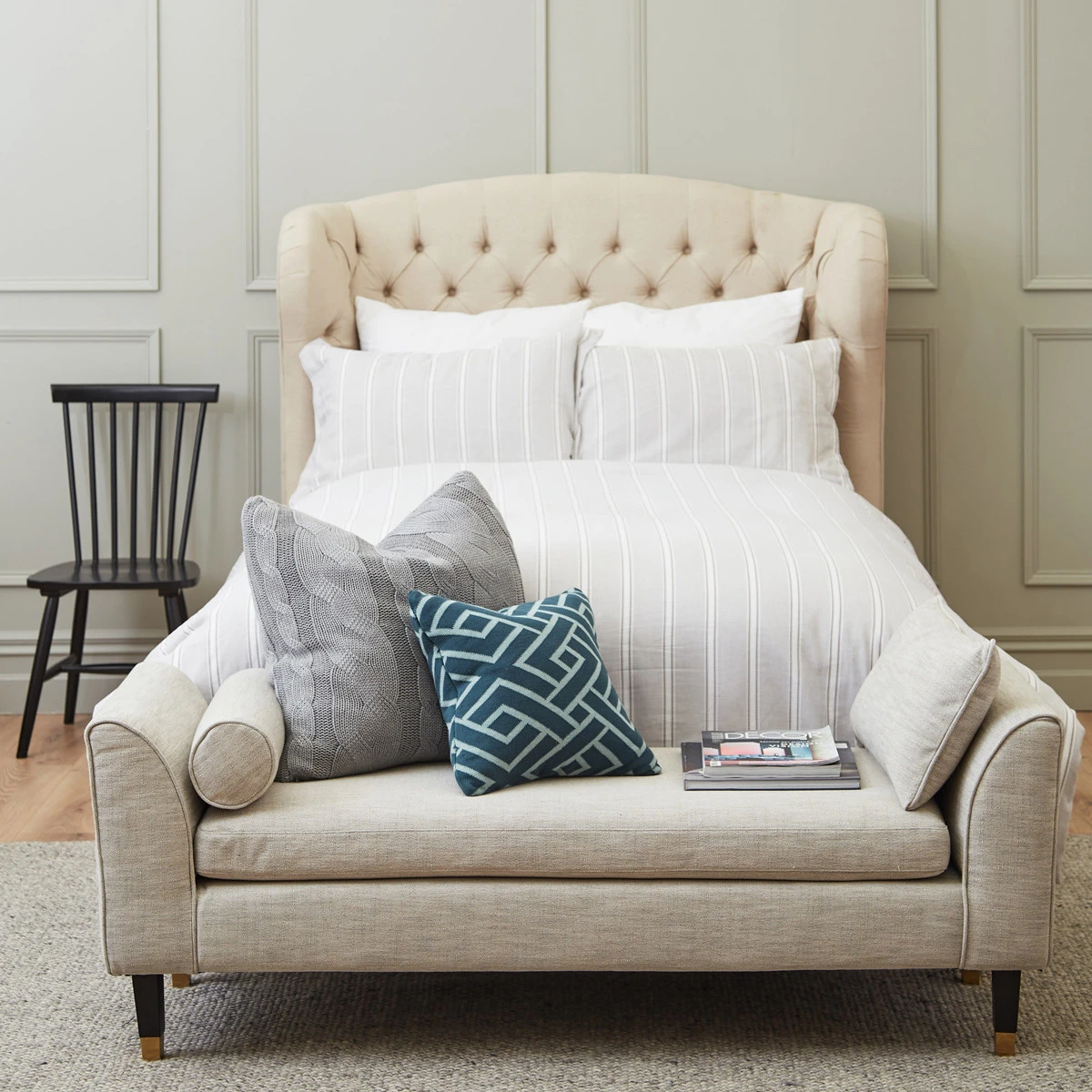 Rena Bed End Bench Meadows Byrne