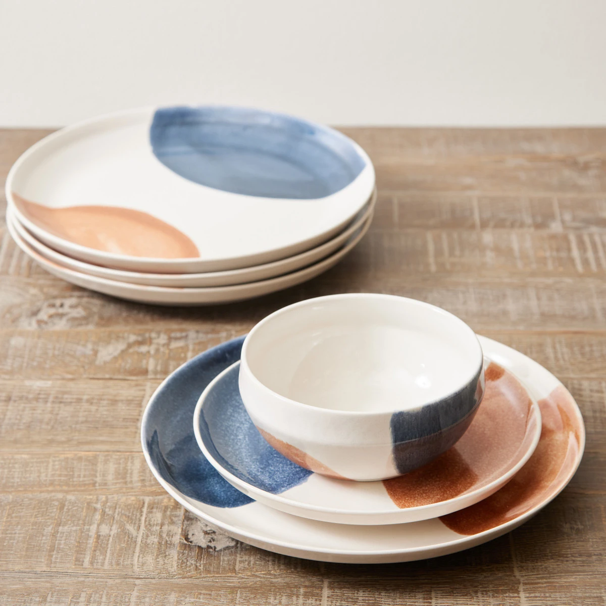 Melfi Dinnerware Collection Rust Meadows Byrne