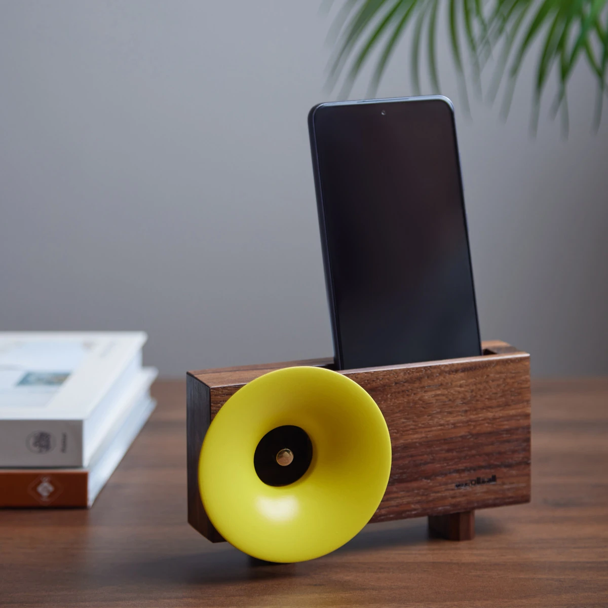 Passive Amplifier Wooden Passive Speaker For Smartphone Phone