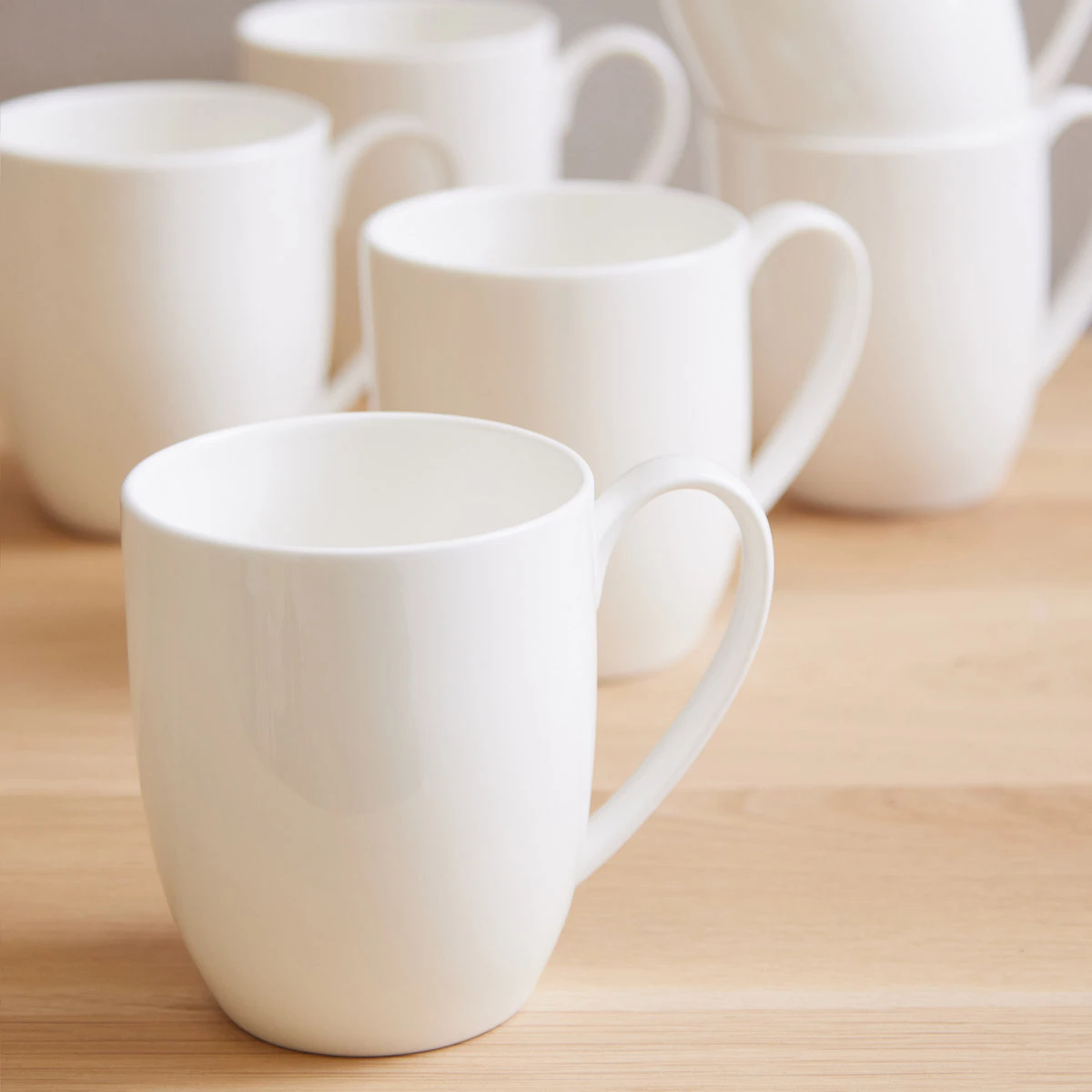 Lumina Fine Bone China Mug Set Of 6| Meadows Byrne