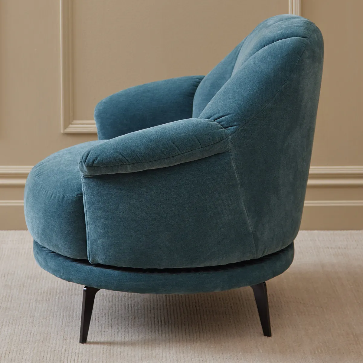 Boudoir Swivel Chair Meadows Byrne
